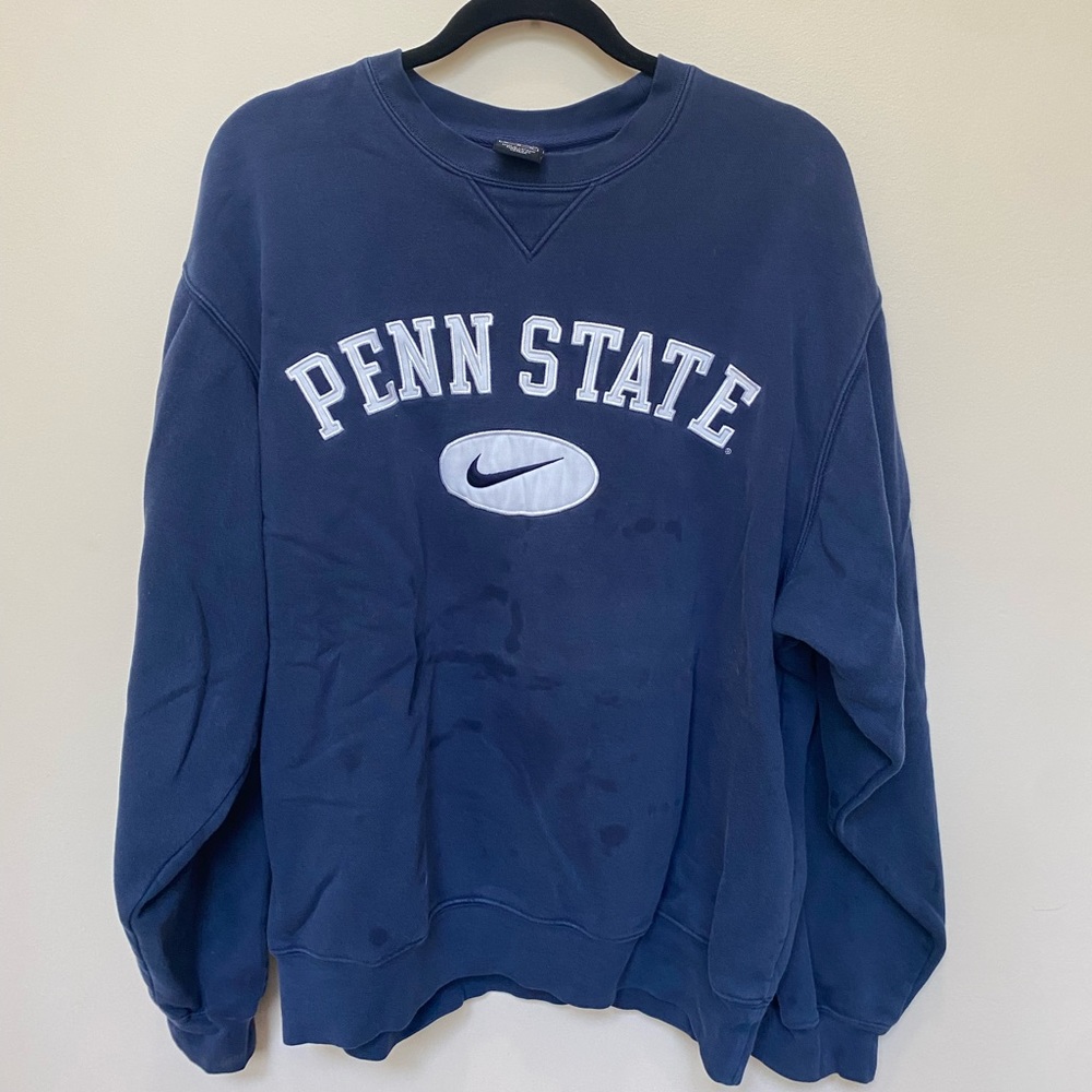 VINTAGE NIKE PENN STATE CREWNECK